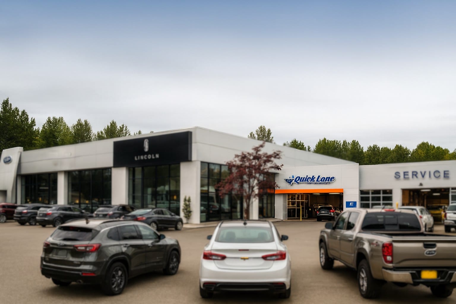 Quick Lane at Kendall Ford Lincoln of Anchorage jobs