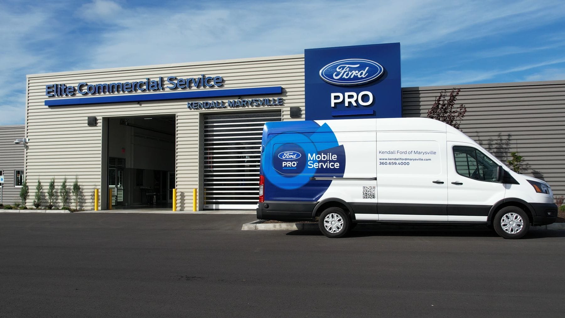 Ford Pro Elite Commercial Service Marysville