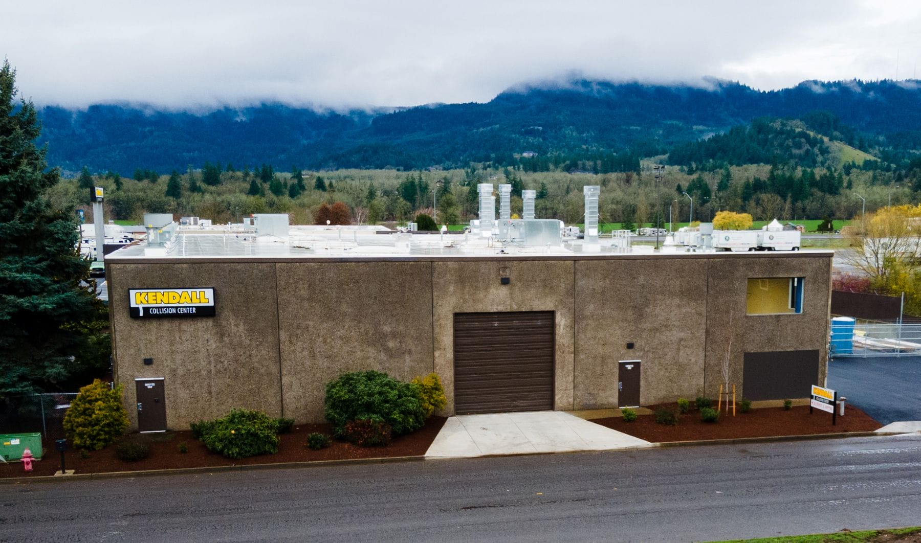 Kendall Collision Center Coburg Oregon